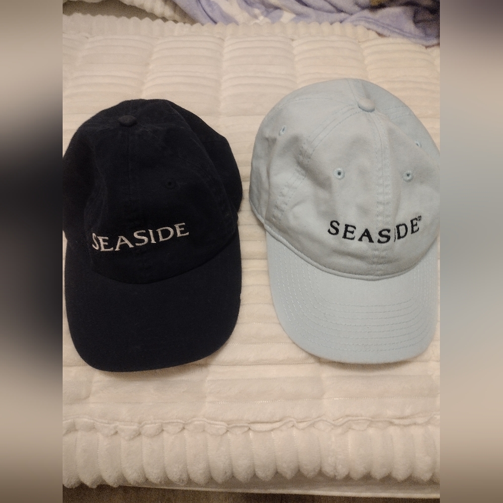 🔥Lot of 2: Seaside Beach Florida Hats